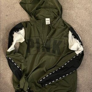 Victoria Secret pullover windbreaker